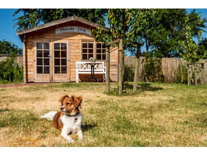 Hundehotel - ausschließlich für Hundeliebhaber - Langenhorn - Hunde-Spa(ß)-Hütte - Pharisäerhof - Hotel, Restaurant & Café