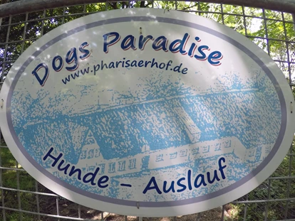 Hundehotel - ausschließlich für Hundeliebhaber - Norddorf - Pharisäerhof - Hotel, Restaurant & Café