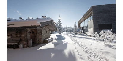Hundehotel - Unterkunftsart: Hotel - Haidmühle - INNs HOLZ Natur- & Vitalhotel**** im Winter - INNs HOLZ Natur- & Vitalhotel****