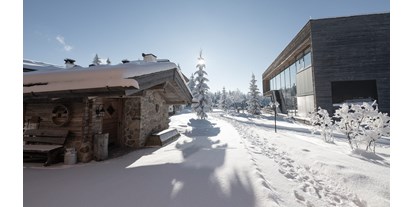 Hundehotel - Sauna - Spielau - INNs HOLZ Natur- & Vitalhotel**** im Winter - INNs HOLZ Natur- & Vitalhotel****