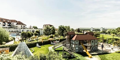 Hundehotel - Pools: Innenpool - Kogl im Burgenland - Reiters Finest Familyhotel 4* Superior All Inclusive