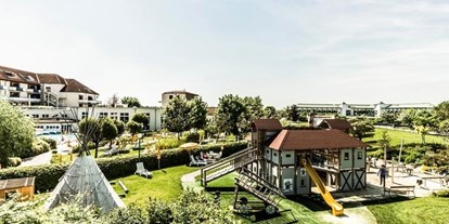 Hundehotel - Pools: Außenpool beheizt - Bad Tatzmannsdorf - Reiters Finest Familyhotel 4* Superior All Inclusive