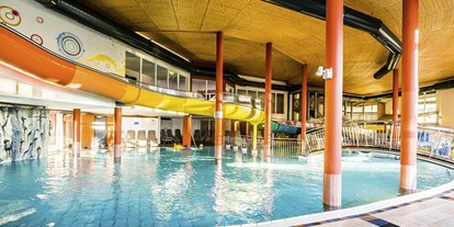 Hundehotel - Pools: Außenpool beheizt - Bad Tatzmannsdorf - Reiters Reserve Finest Family Hotel - Innenbereich - Badelandschaft - Reiters Finest Familyhotel 4* Superior All Inclusive