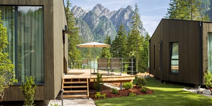 Hundehotel - Adults only - Trentino-Südtirol - Skyview Chalets am Camping Toblacher See