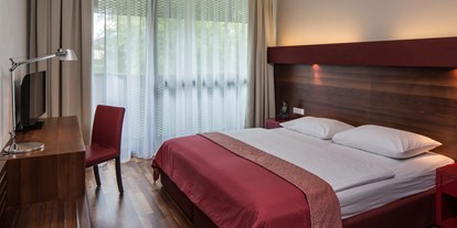 Hundehotel - Umgebungsschwerpunkt: Stadt - Seckau - Comfort / Superior Doppelzimmer - Asia Hotel & Spa Leoben
