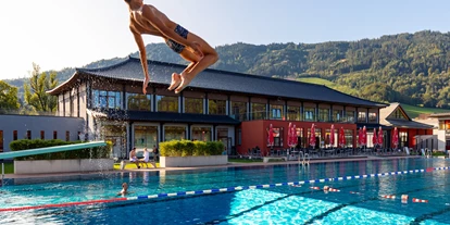 Hundehotel - Pools: Sportbecken - Spielberg (Spielberg) - Freibad - Asia Hotel & Spa Leoben