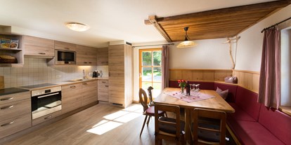 Hundehotel - Unterkunftsart: Einzelhaus - Wohnküche vom 10 bettigen Birnbaum Chalet Frauenkogel - Birnbaum Chalets