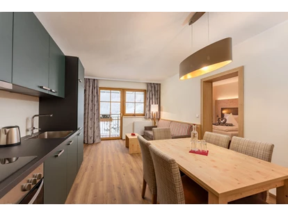 Hundehotel - Umgebungsschwerpunkt: See - Plankenau - Hotelappartement Sonnkogel
komfortables wohnen mit 2 Schlafzimmern und Wohnraum mit Küchenzeile - Berghotel Jaga Alm 