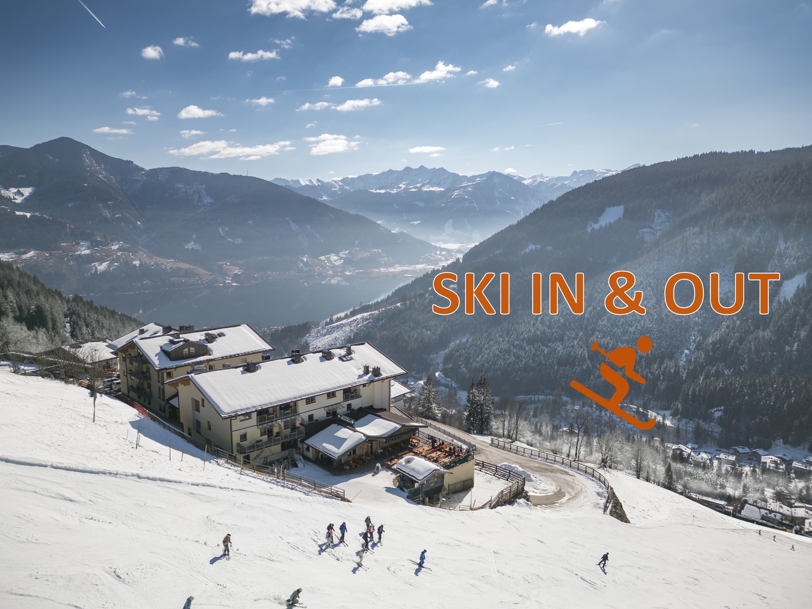 Urlaub-mit-Hund - Ski in & out - Berghotel Jaga Alm 