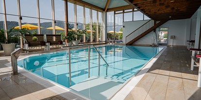 Hundehotel - Pools: Außenpool beheizt - Garmisch-Partenkirchen - Hotel Sommer