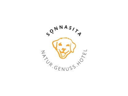 Hundehotel - Hundewiese: eingezäunt - Argenbühl - Hotellogo - Natur.Genuss.Hotel - Sonnasita