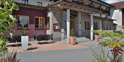 Hundehotel - Wellnessbereich - PLZ 94227 (Deutschland) - Hotel der Bäume