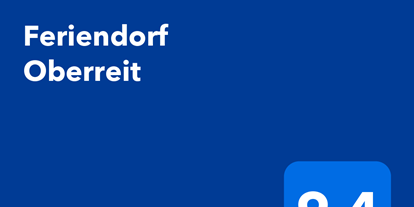 Hundehotel - Booking.com Award - Feriendorf Oberreit