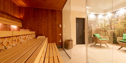 Hundehotel - Sauna - WaldSpa - Private Sauna - Hotel Munte am Stadtwald - Hotel Munte am Stadtwald