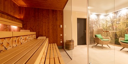 Hundehotel - Sauna - Lauenbrück - WaldSpa - Private Sauna - Hotel Munte am Stadtwald - Hotel Munte am Stadtwald