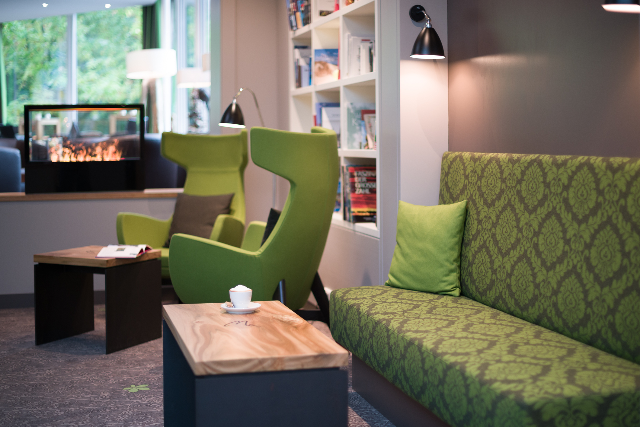 Urlaub-mit-Hund - Lobby & Rezeption - Hotel Munte am Stadtwald - MUNTE - Wellnesshotel am Stadtwald