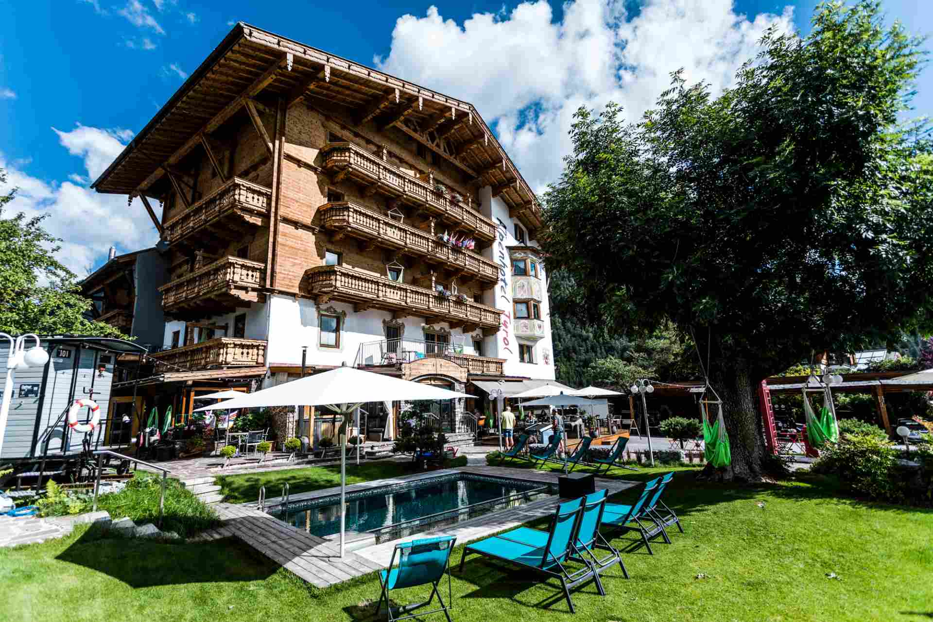 Hundehotel: Alpenhotel Tyrol - 4* Adults Only Hotel am Achensee