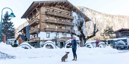 Hundehotel - Umgebungsschwerpunkt: Berg - PLZ 6020 (Österreich) - Alpenhotel Tyrol - 4* Adults Only Hotel am Achensee