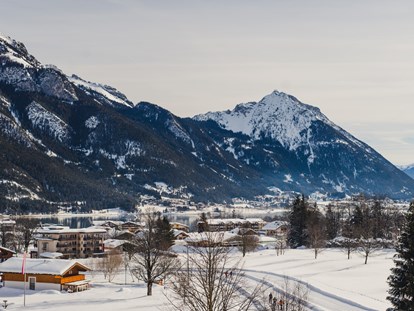Hundehotel - Pools: Außenpool nicht beheizt - Brandberg - Alpenhotel Tyrol - 4* Adults Only Hotel am Achensee