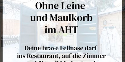 Hundehotel - Preisniveau: moderat - PLZ 6100 (Österreich) - Alpenhotel Tyrol - 4* Adults Only Hotel am Achensee