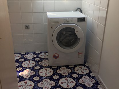Hundehotel - Waschmaschine für Gäste - Naturforsthaus 