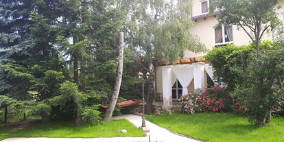 Hundehotel - Umgebungsschwerpunkt: am Land - Bayern - Garten Eden - Mediterran Hotel Juwel