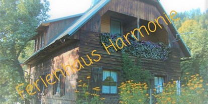 Hundehotel - Steiermark - Ferienhaus Harmonie das Holzhäuschen in der Steiermark  - Ferienhaus Harmonie