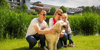 Hundehotel - Hundewiese: nicht eingezäunt - Poppendorf (Gnas) - Das Sonnreich