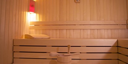 Hundehotel - Umgebungsschwerpunkt: Meer - Nordseeküste - Nach einem ausgiebigen Strandspaziergang lässt es sich ganz herrlich in unserer Sauna entspanne. Alleine und exklusiv! - Das Frühstückshotel SPO