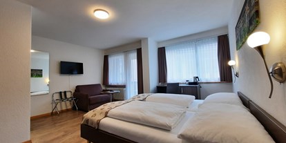 Hundehotel - Preisniveau: günstig - PLZ 3812 (Schweiz) - Hotel Crystal AG