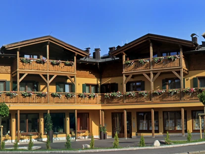 Hundehotel - Umgebungsschwerpunkt: Fluss - Steingaden - Apart-Hotel Torri di Seefeld