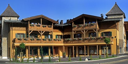Hundehotel - Umgebungsschwerpunkt: Berg - PLZ 6410 (Österreich) - Apart-Hotel Torri di Seefeld