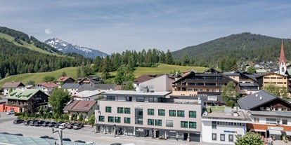 Hundehotel - Umgebungsschwerpunkt: Berg - PLZ 6410 (Österreich) - Lifestylehotel dasMAX