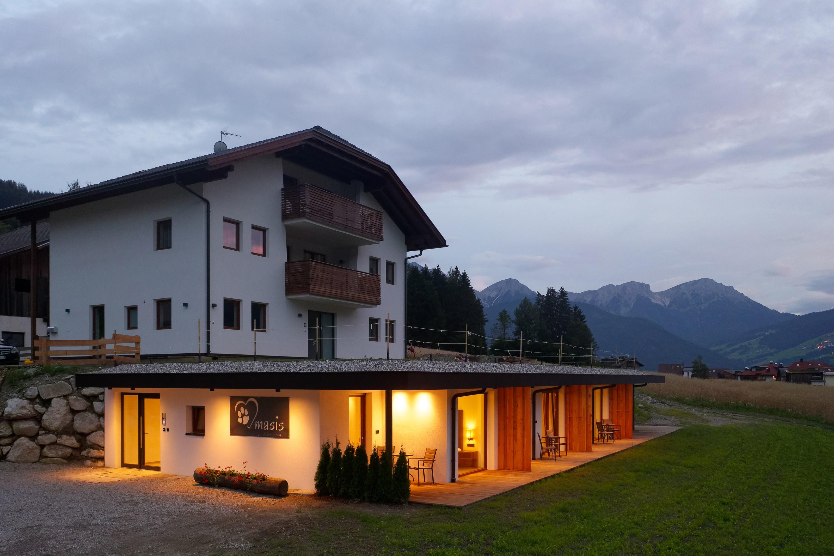 Urlaub im Ferienhaus mit Hund: Masis