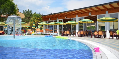 Hundehotel - Pools: Außenpool nicht beheizt - Lido di Jesolo - Aparthotel & Villaggio Marco Polo
