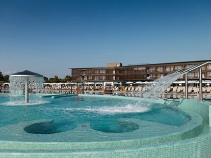 Hundehotel - Pools: Außenpool nicht beheizt - Lido di Jesolo - Lino delle Fate Eco Village Resort