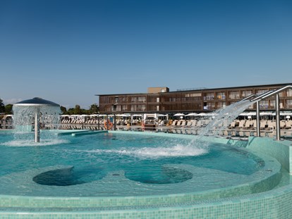 Hundehotel - Pools: Außenpool beheizt - Udine - Lino delle Fate Eco Village Resort