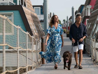 Hundehotel - Hundewiese: nicht eingezäunt - Venedig - Marina Azzurra Resort