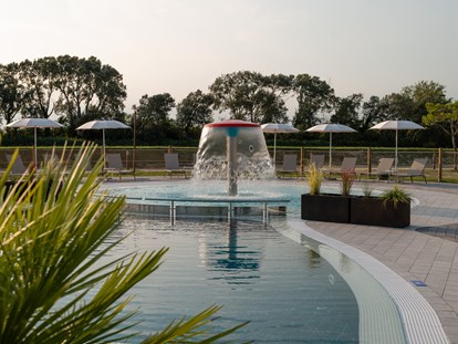 Hundehotel - Pools: Außenpool nicht beheizt - Venedig - Marina Azzurra Resort