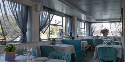 Hundehotel - Verpflegung: Halbpension - Lignano Sabbiadoro - Restaurant im Emerald River - Marina Azzurra Resort