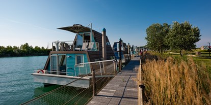 Hundehotel - Umgebungsschwerpunkt: Strand - Friaul-Julisch Venetien - Houseboat River - Marina Azzurra Resort