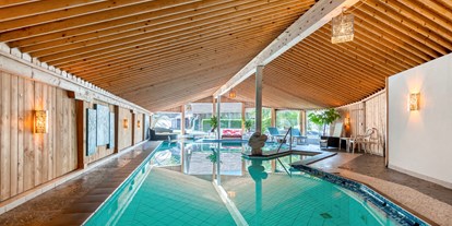 Hundehotel - Pools: Außenpool beheizt - Interlaken (Gündlischwand, Interlaken) - Chalet-Hotel Adler