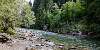Hundehotel - Backofen - Kärnten - Smileys Fuss Chalet Lieserfluss - Smileys Fluss Chalet