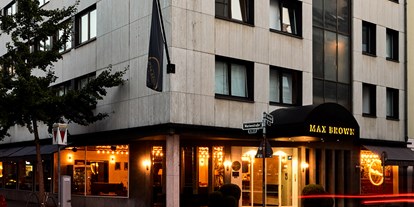 Hundehotel - Preisniveau: günstig - Köln, Bonn, Eifel ... - Max Brown Hotel Midtown