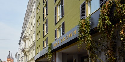 Hundehotel - Verpflegung: Frühstück - Wien - Max Brown Hotel 7th District