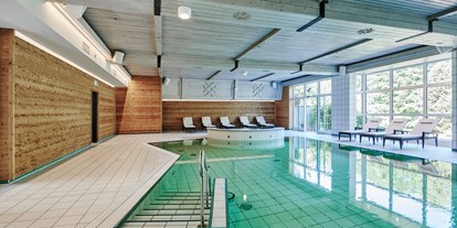 Hundehotel - Pools: Innenpool - Rauth (Nesselwängle) - Hotel Bannwaldsee