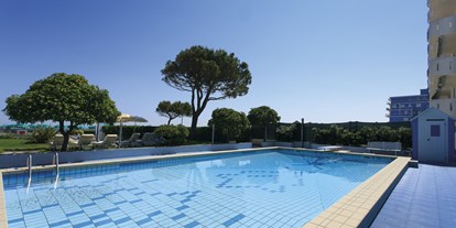 Hundehotel - Pools: Außenpool beheizt - Hotel Croce di Malta - Jesolo - Hotel Croce di Malta