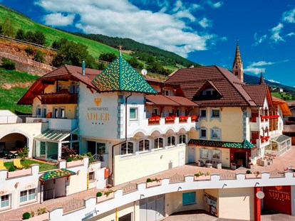 Hundehotel - Unterkunftsart: Hotel - Südtirol - Sonnenhotel Adler - Sonnenhotel Adler Nature Spa Adults only