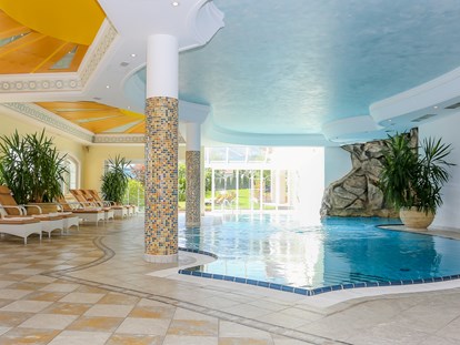 Hundehotel - Pools: Außenpool beheizt - Panoramabad - Sonnenhotel Adler Nature Spa Adults only