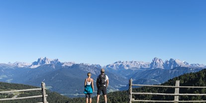 Hundehotel - Wellnessbereich - Niederdorf (Trentino-Südtirol) - Das Wandergebiet der Villanderer Alm - Sonnenhotel Adler Nature Spa Adults only